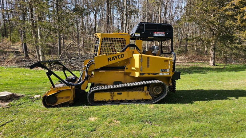 2017 Rayco C100R Forestry Mulcher