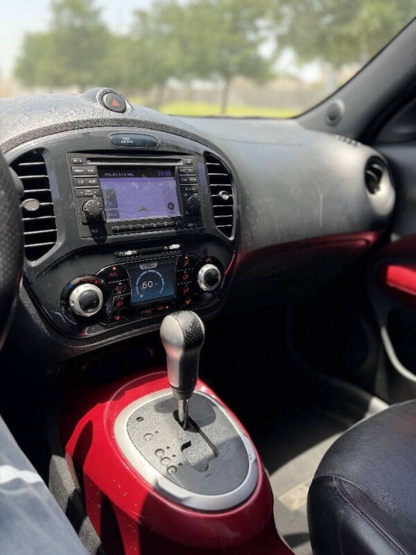 2012 Nissan JUKE SL