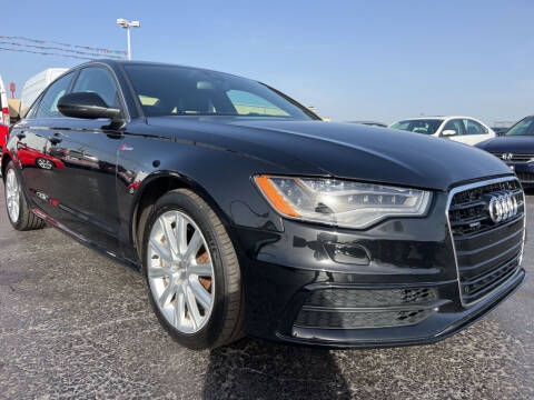 2015 Audi A6 for sale at VIP Auto Sales & Service in Franklin OH