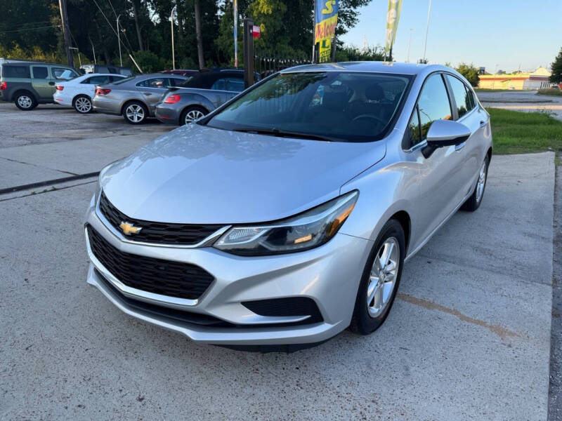 2017 Chevrolet Cruze LT Auto