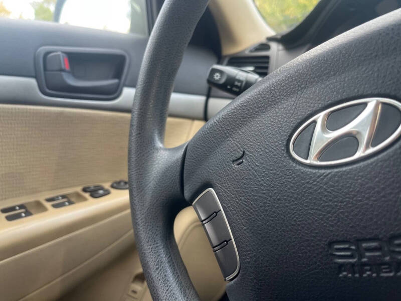 2009 Hyundai Sonata GLS