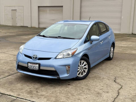 2012 Toyota Prius Plug-in Hybrid