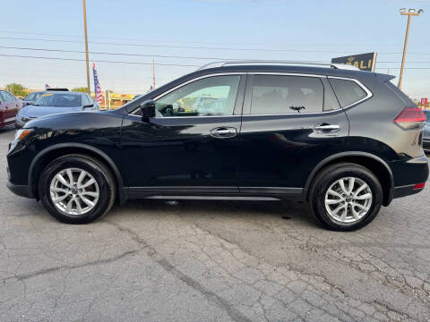 2018 Nissan Rogue SV