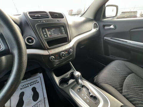 2017 Dodge Journey SE