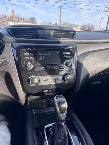 2018 Nissan Rogue Sport S