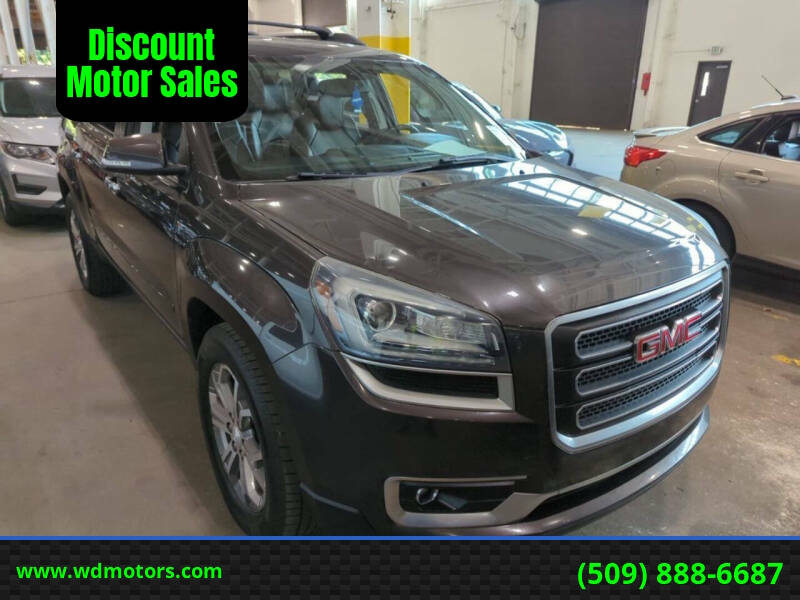 2015 GMC Acadia for sale at Discount Motor Sales in Wenatchee WA