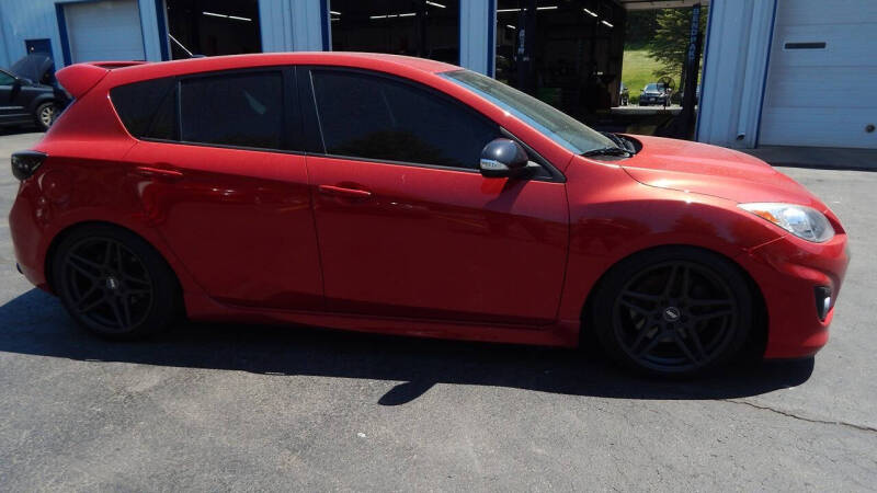 2013 Mazda MAZDASPEED3 Touring