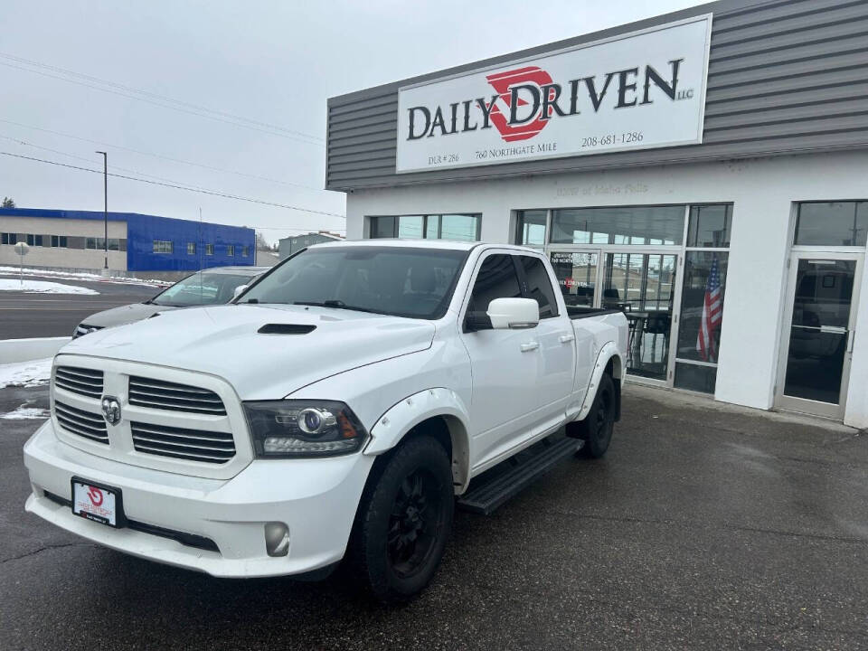 2016 Ram 1500 for sale at Daily Driven LLC in Idaho Falls, ID