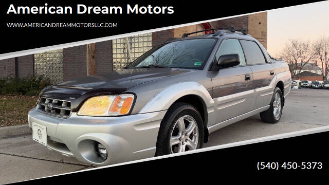 2005 Subaru Baja Sport's photo