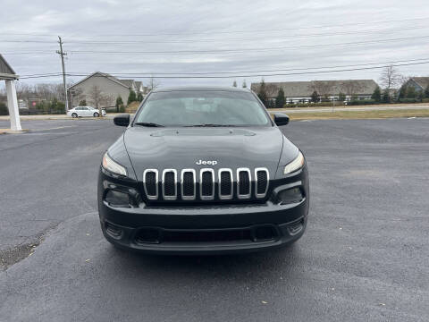 2014 Jeep Cherokee Sport