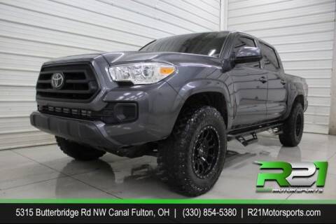 2021 Toyota Tacoma for sale at Route 21 Auto Sales in Canal Fulton OH
