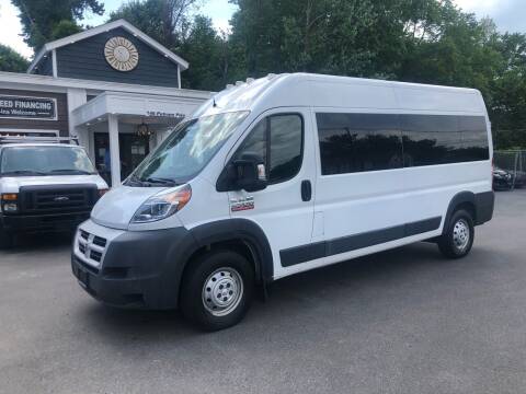 2015 RAM ProMaster Window for sale at Ocean State Auto Sales in Johnston RI