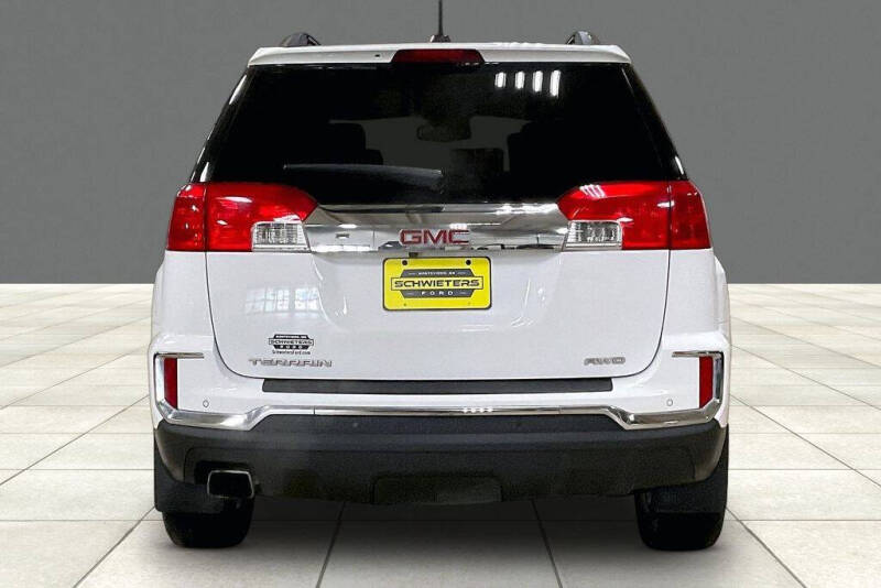 2017 GMC Terrain SLT