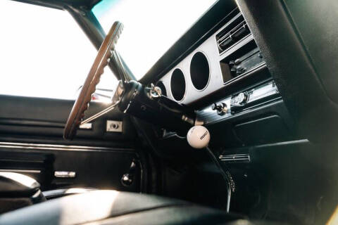 1972 Pontiac GTO