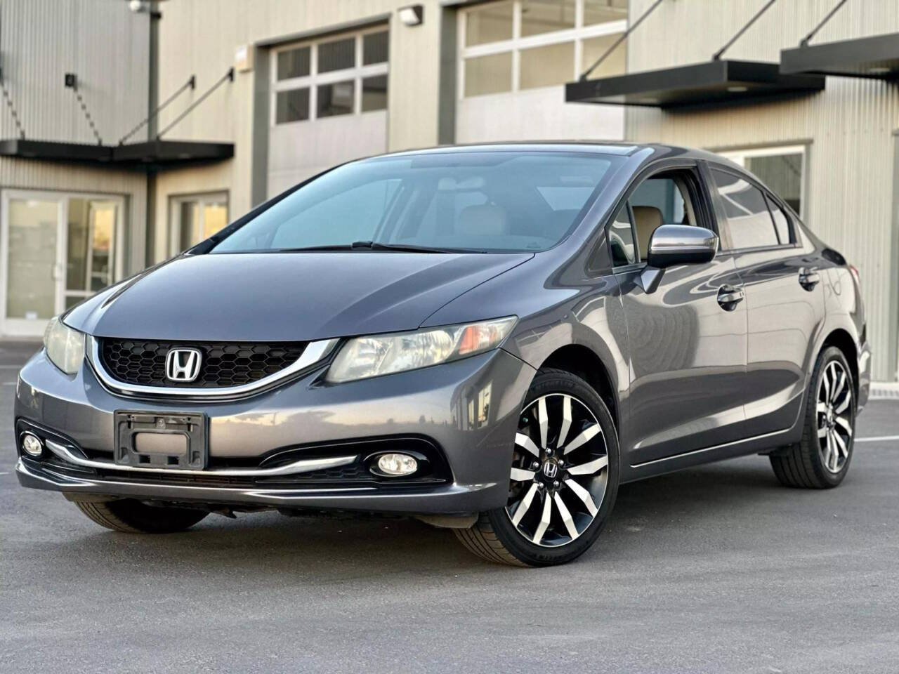 2014 Honda Civic for sale at XCARS in Salida, CA