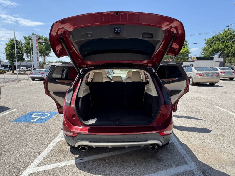 2015 Lincoln MKC