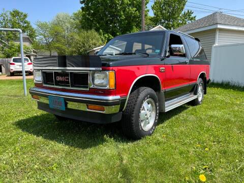 1986 GMC S-15 Jimmy for sale at Cody's Classic & Collectibles, LLC in Stanley WI