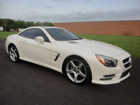 2014 Mercedes-Benz SL-Class SL 550