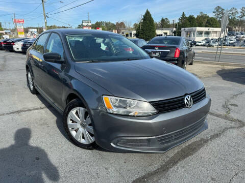 2012 Volkswagen Jetta for sale at North Georgia Auto Brokers in Snellville GA