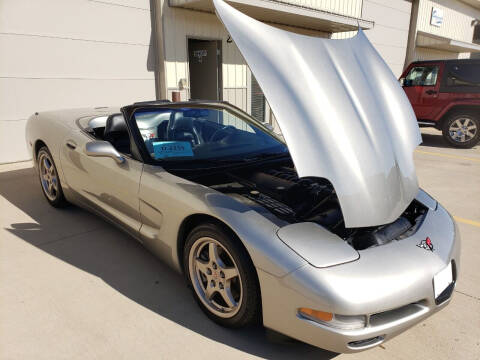 2000 Chevrolet Corvette for sale at Pederson's Classics in Sioux Falls SD