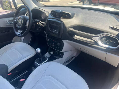 2018 Jeep Renegade Latitude