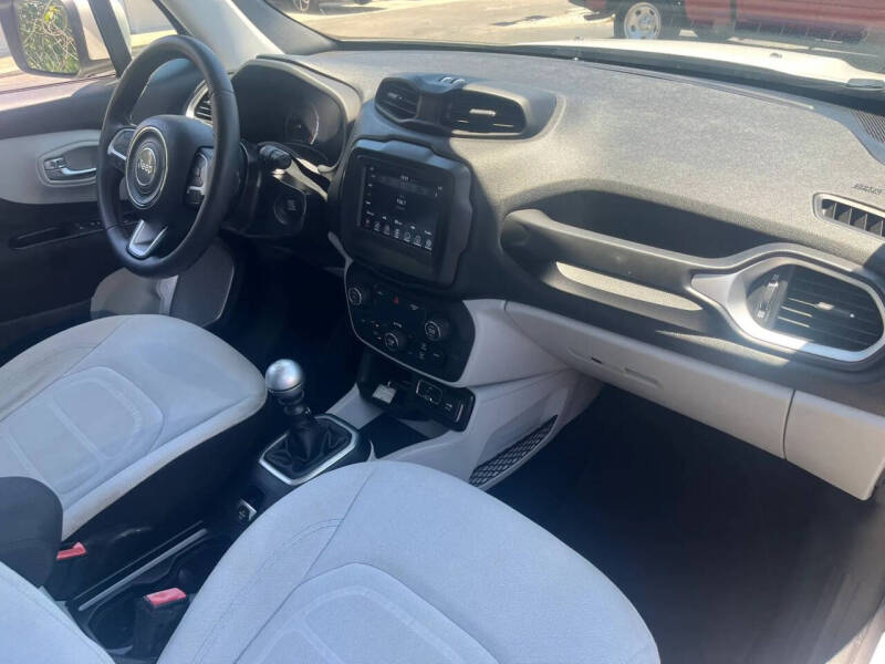 2018 Jeep Renegade Latitude