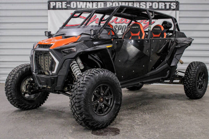 2021 Polaris RZR Turbo S 4