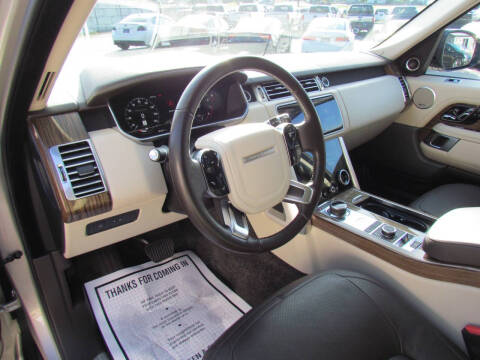 2018 Land Rover Range Rover Supercharged