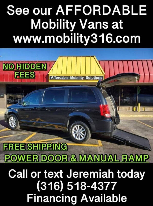 2020 Dodge Grand Caravan for sale at Affordable Mobility Solutions, LLC - Mobility/Wheelchair Accessible Inventory-Wichita in Wichita KS