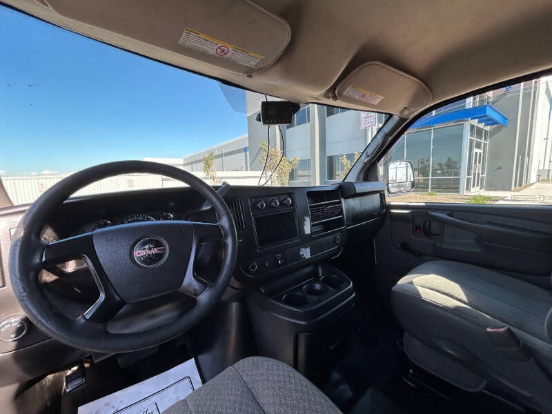 2012 GMC Savana 2500