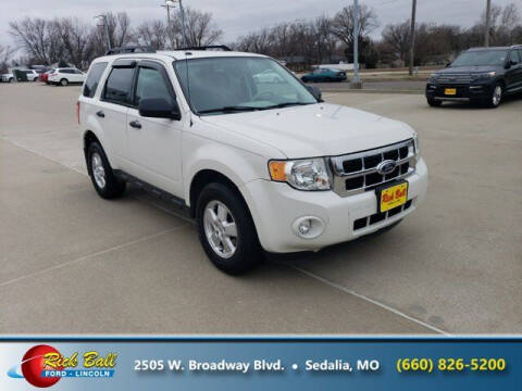 2009 Ford Escape for sale at RICK BALL FORD in Sedalia MO