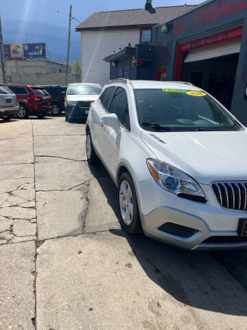 2016 Buick Encore Leather