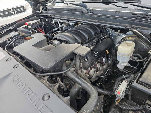 2017 Chevrolet Tahoe LT