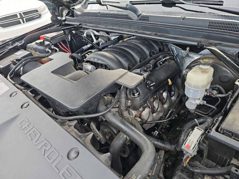 2017 Chevrolet Tahoe LT