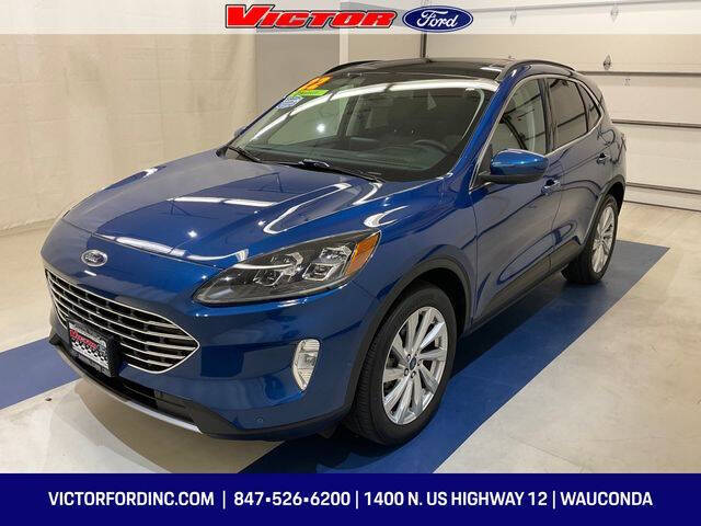 2022 Ford Escape Titanium
