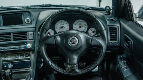 2001 Nissan Skyline