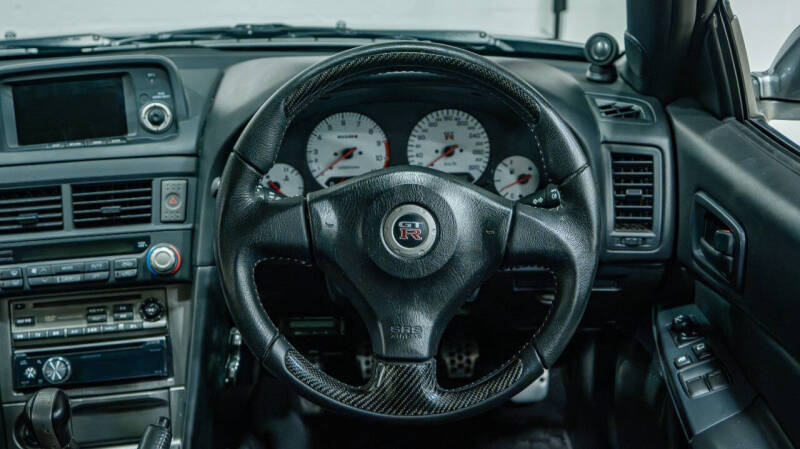 2001 Nissan Skyline