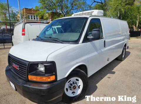 2017 GMC Savana 3500