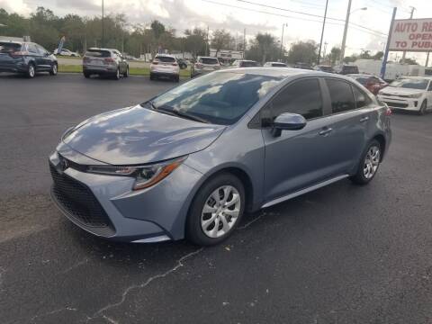2020 Toyota Corolla for sale at Blue Book Cars in Sanford FL