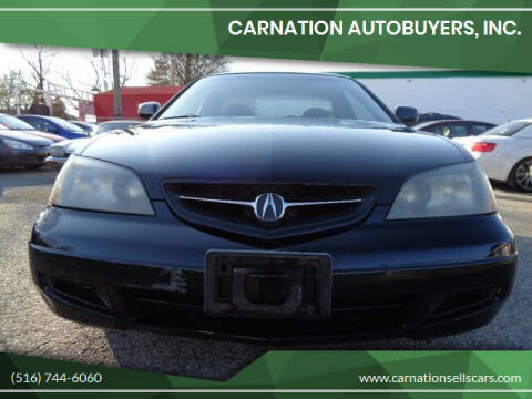 2003 Acura CL for sale at CarNation AUTOBUYERS Inc. in Rockville Centre NY