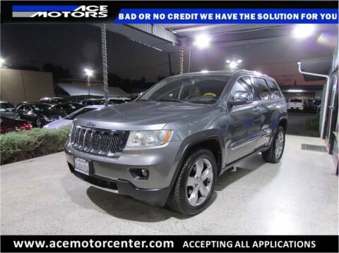 2012 Jeep Grand Cherokee for sale at Ace Motors Anaheim in Anaheim CA