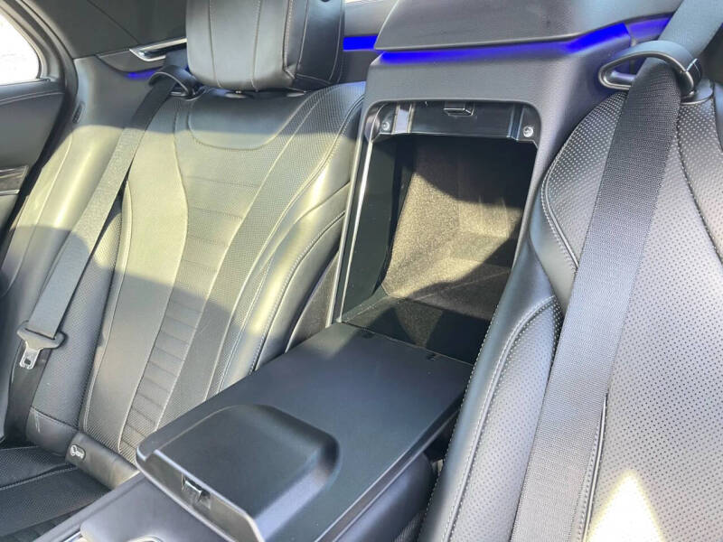 2019 Mercedes-Benz S-Class S 560