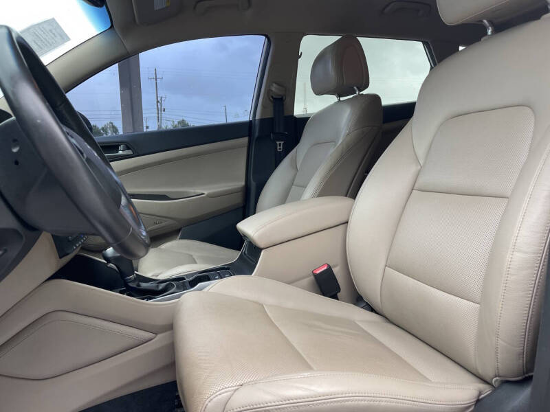 2017 Hyundai Tucson Limited