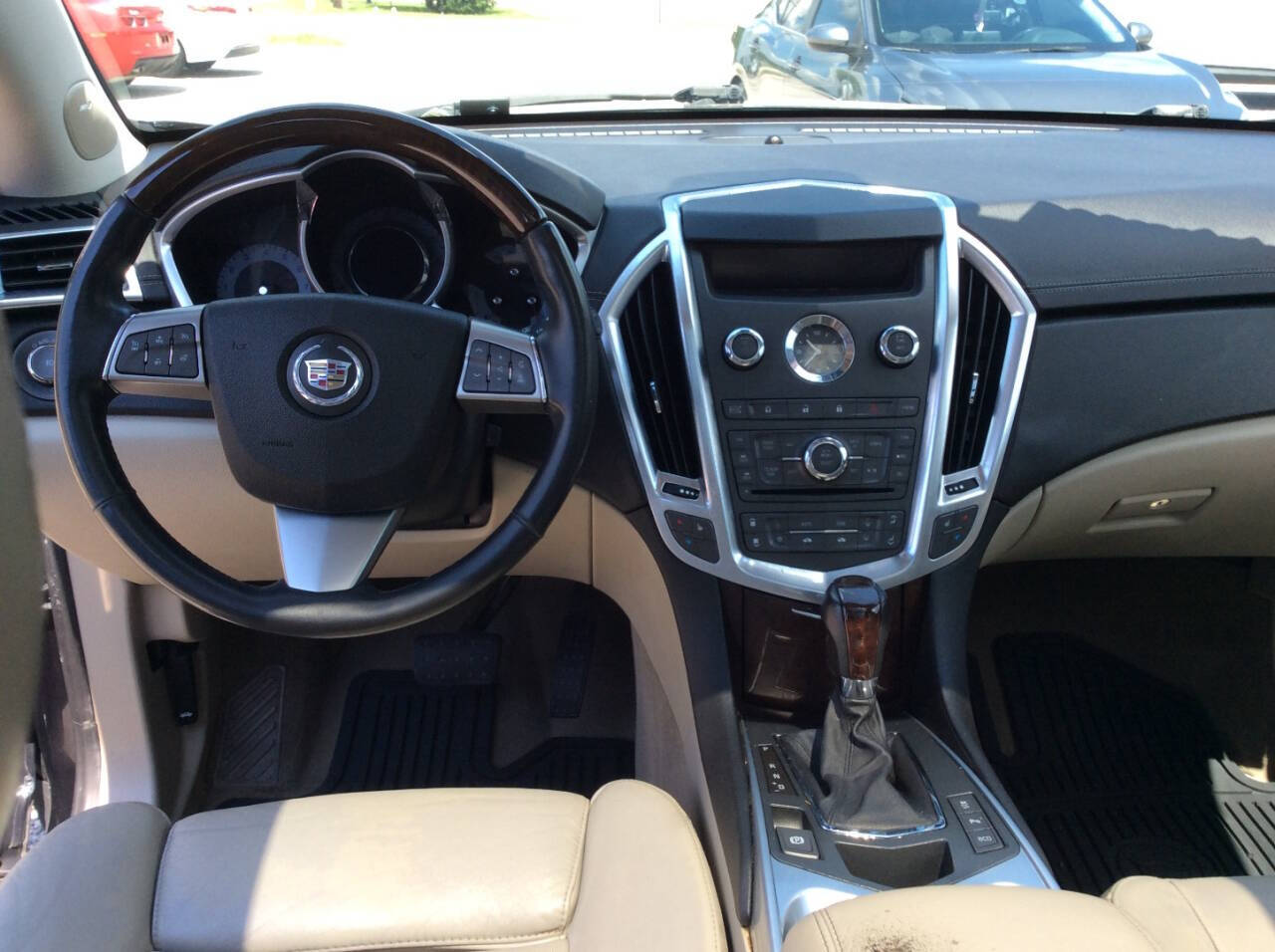 2012 Cadillac SRX for sale at SPRINGTIME MOTORS in Huntsville, TX