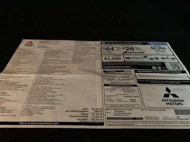 2025 Mitsubishi Outlander PHEV SEL