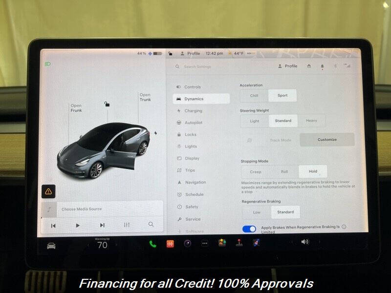 2018 Tesla Model 3 Performance