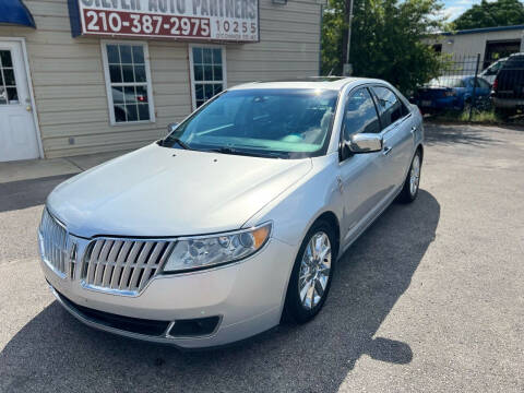 2012 Lincoln MKZ Hybrid for sale at Silver Auto Partners in San Antonio TX