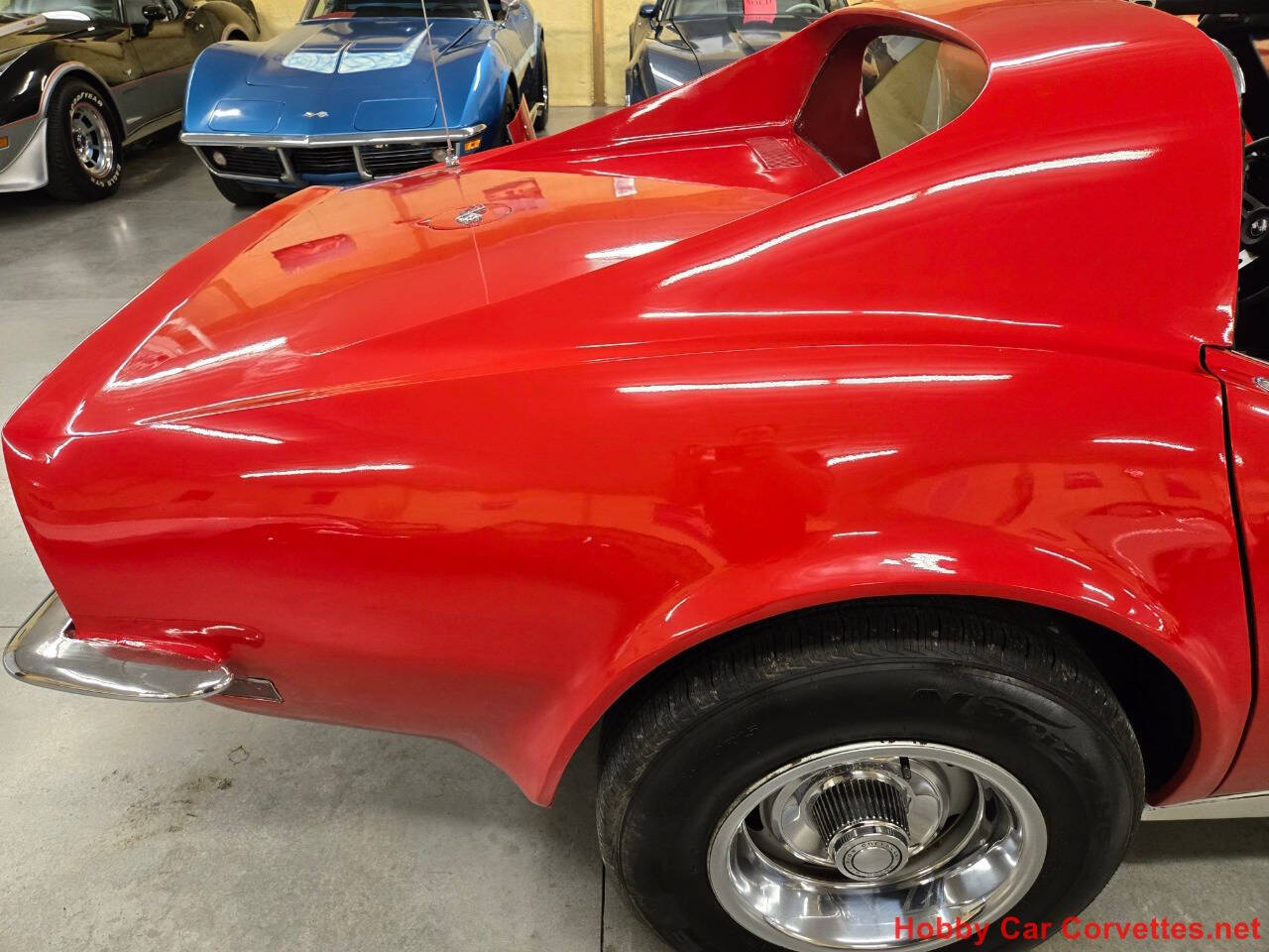 1973 Chevrolet Corvette 37