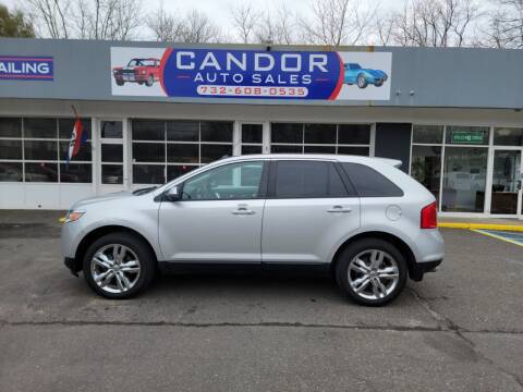 2013 Ford Edge for sale at CANDOR INC in Toms River NJ