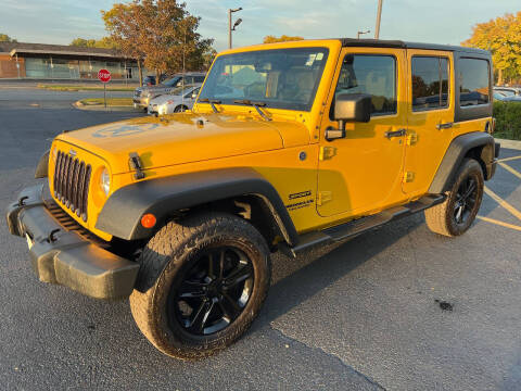 2015 Jeep Wrangler Unlimited Sport